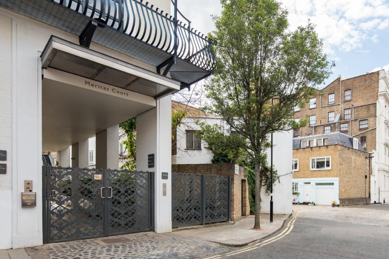 Hyde Park Luxe Apartment Londra Exterior foto