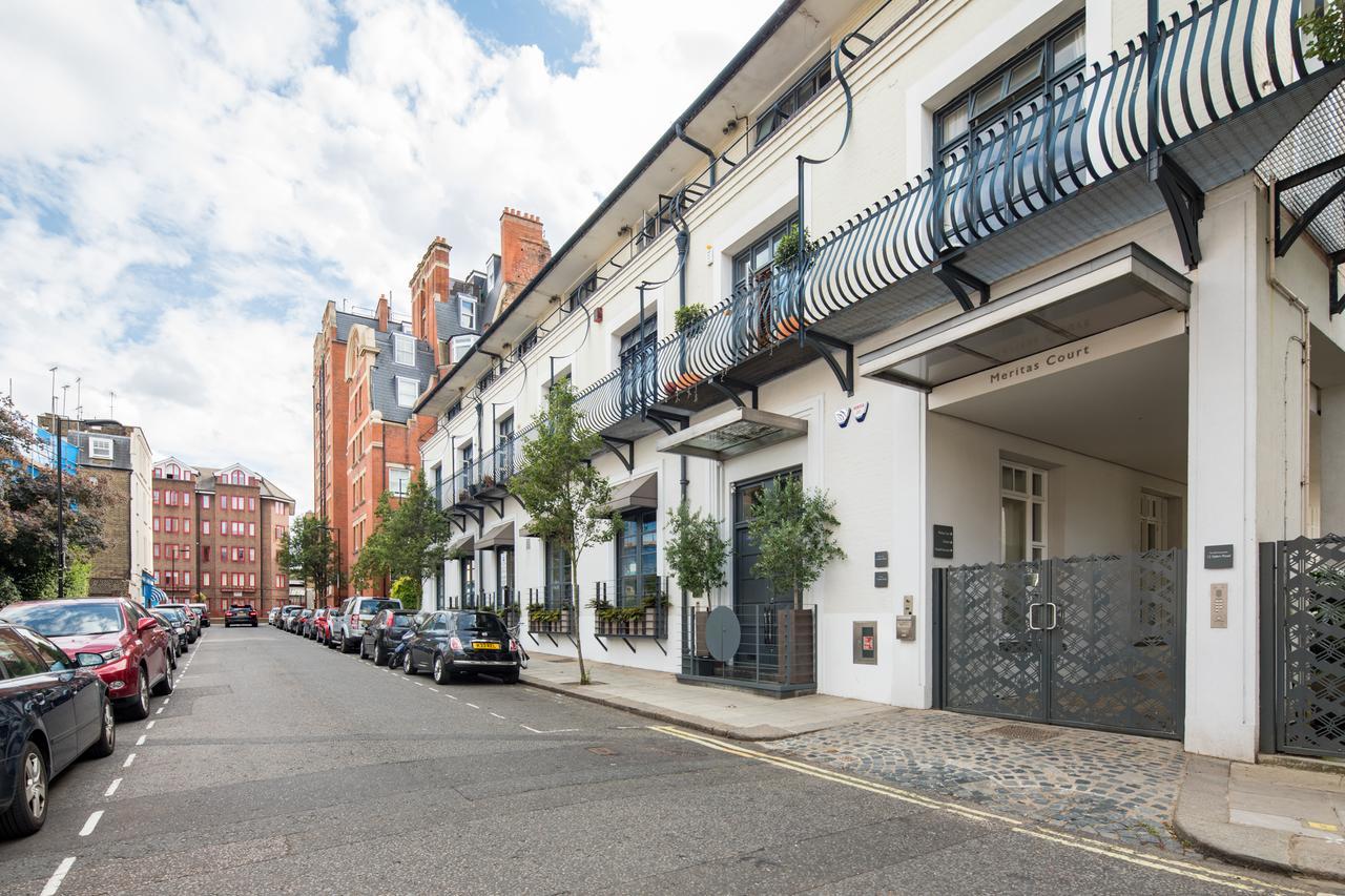 Hyde Park Luxe Apartment Londra Exterior foto