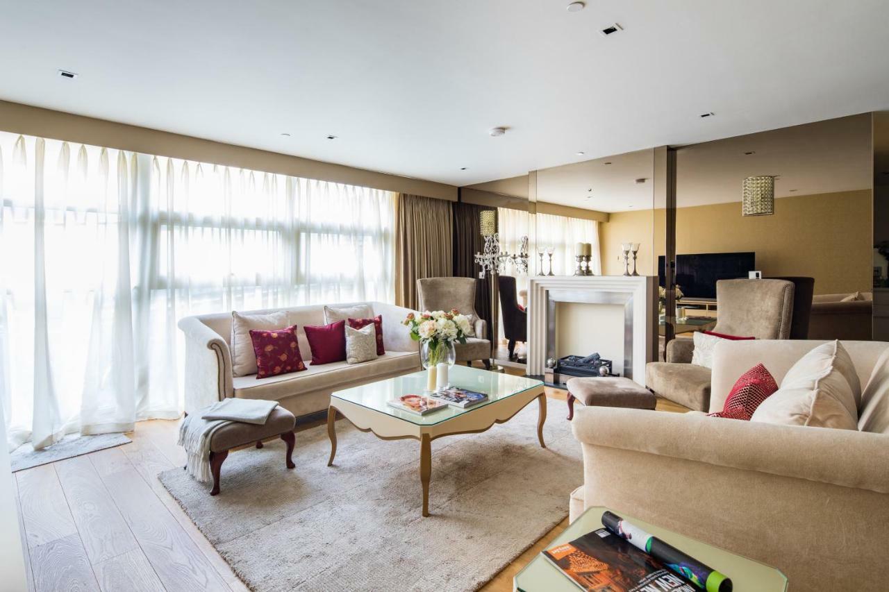 Hyde Park Luxe Apartment Londra Exterior foto