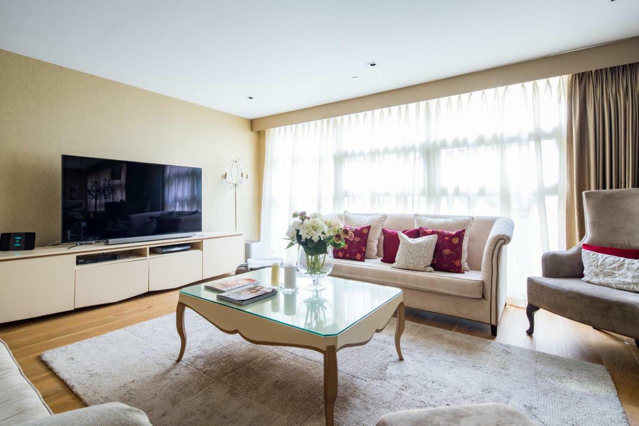 Hyde Park Luxe Apartment Londra Exterior foto