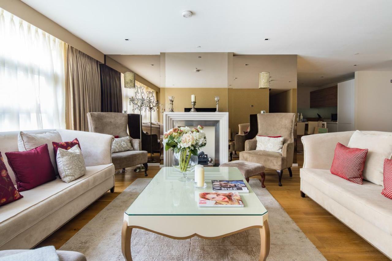 Hyde Park Luxe Apartment Londra Exterior foto