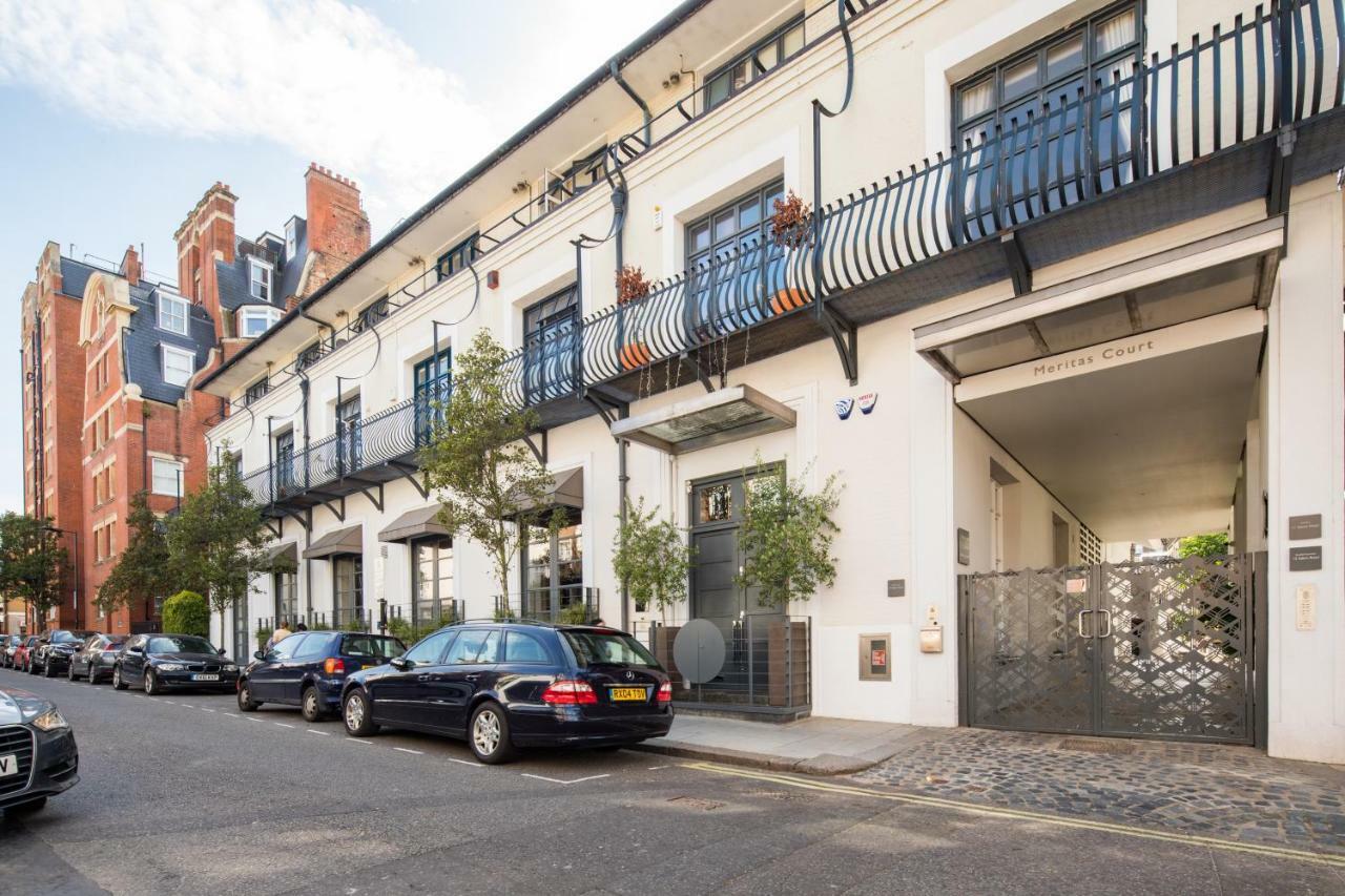 Hyde Park Luxe Apartment Londra Exterior foto