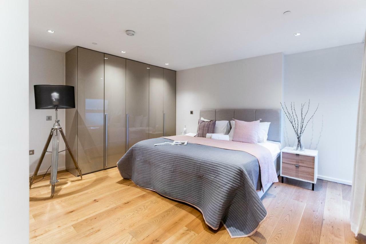 Hyde Park Luxe Apartment Londra Exterior foto