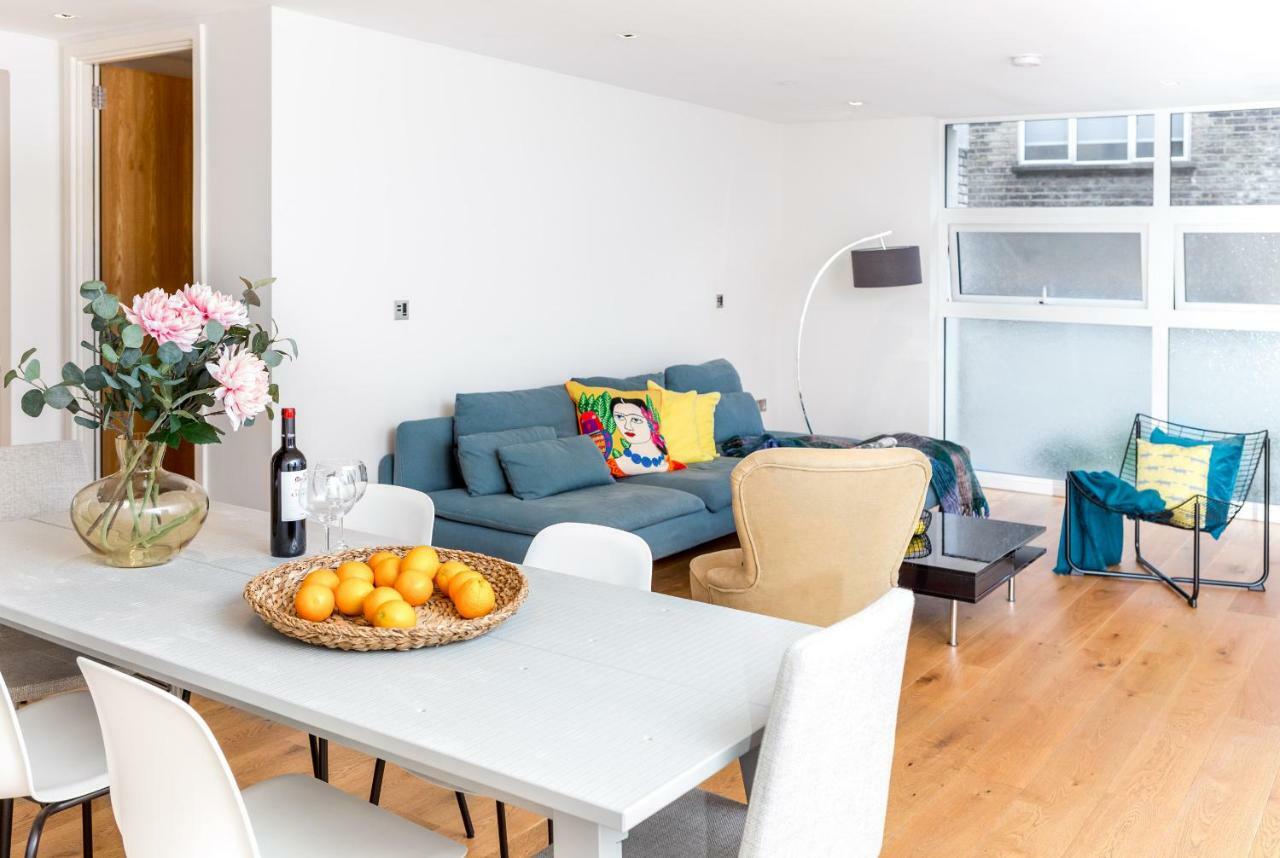 Hyde Park Luxe Apartment Londra Exterior foto