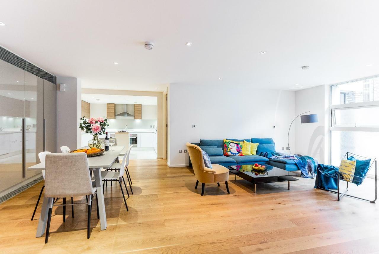 Hyde Park Luxe Apartment Londra Exterior foto