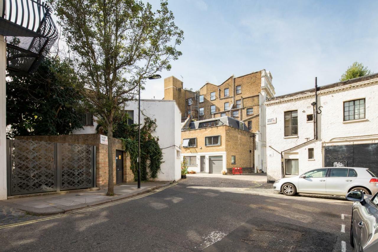 Hyde Park Luxe Apartment Londra Exterior foto