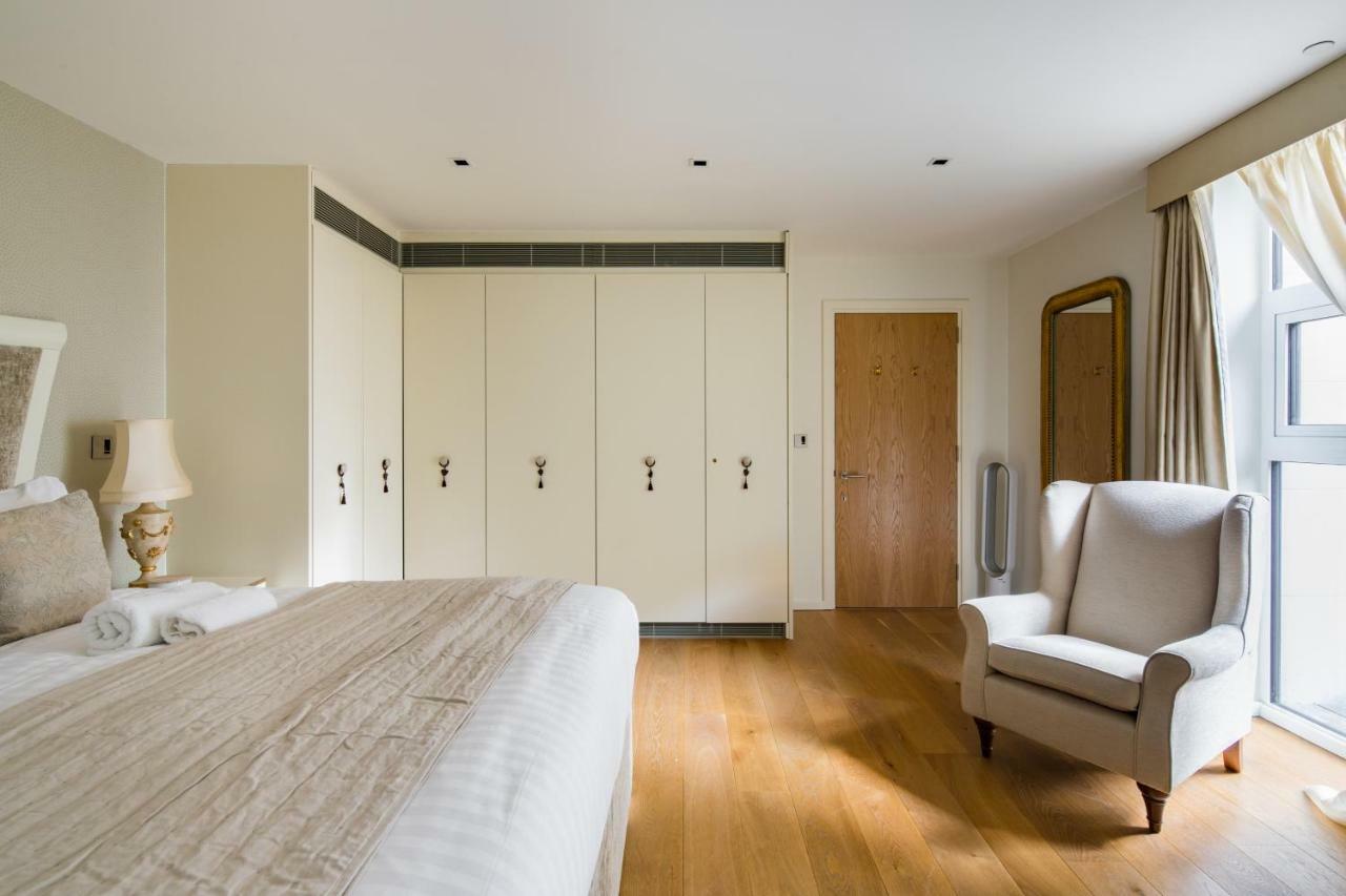 Hyde Park Luxe Apartment Londra Exterior foto