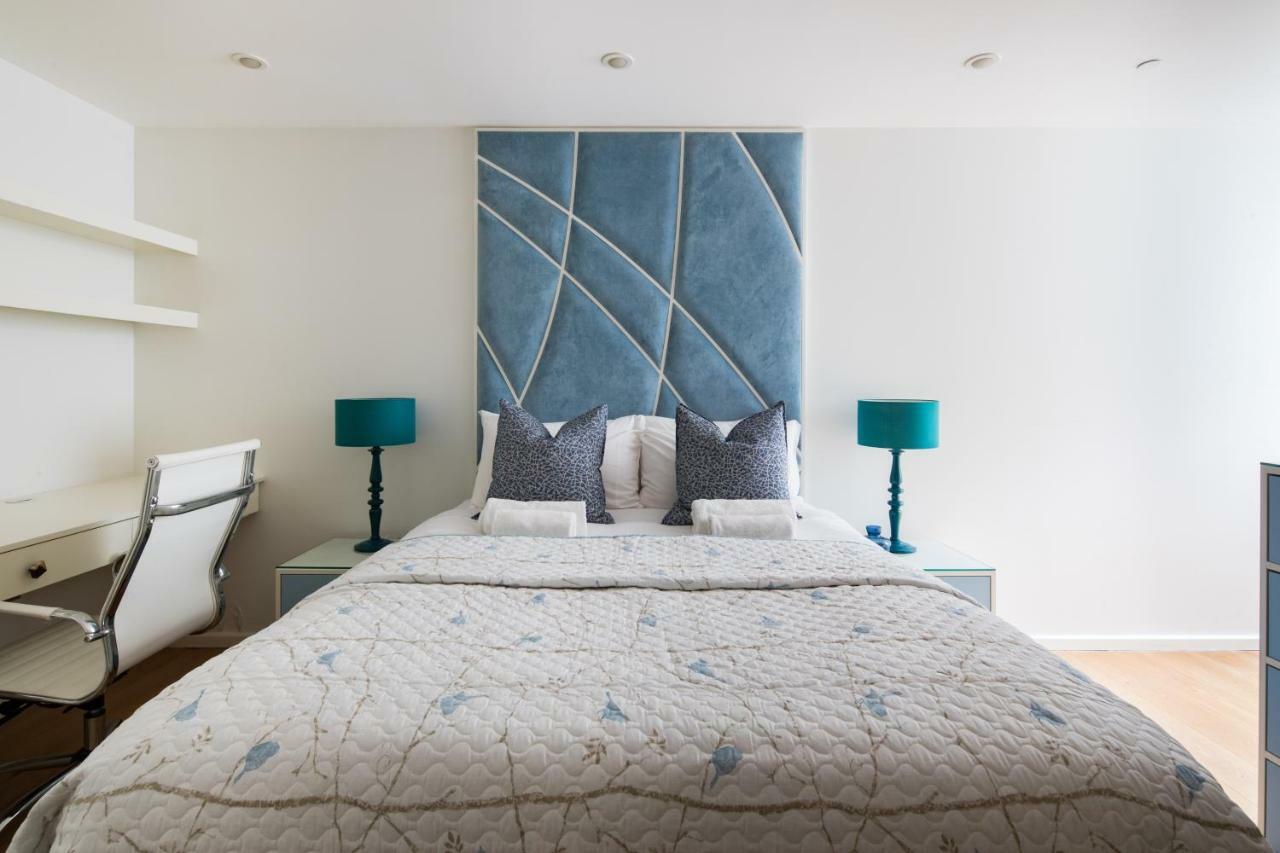 Hyde Park Luxe Apartment Londra Exterior foto