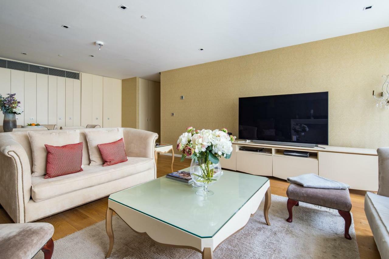 Hyde Park Luxe Apartment Londra Exterior foto
