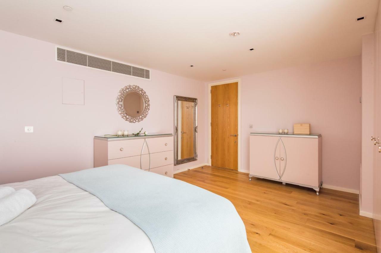 Hyde Park Luxe Apartment Londra Exterior foto