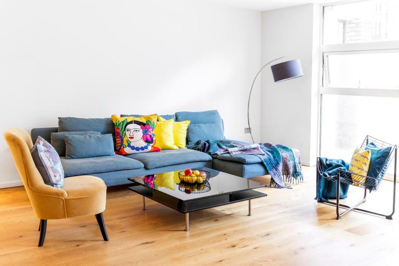 Hyde Park Luxe Apartment Londra Exterior foto