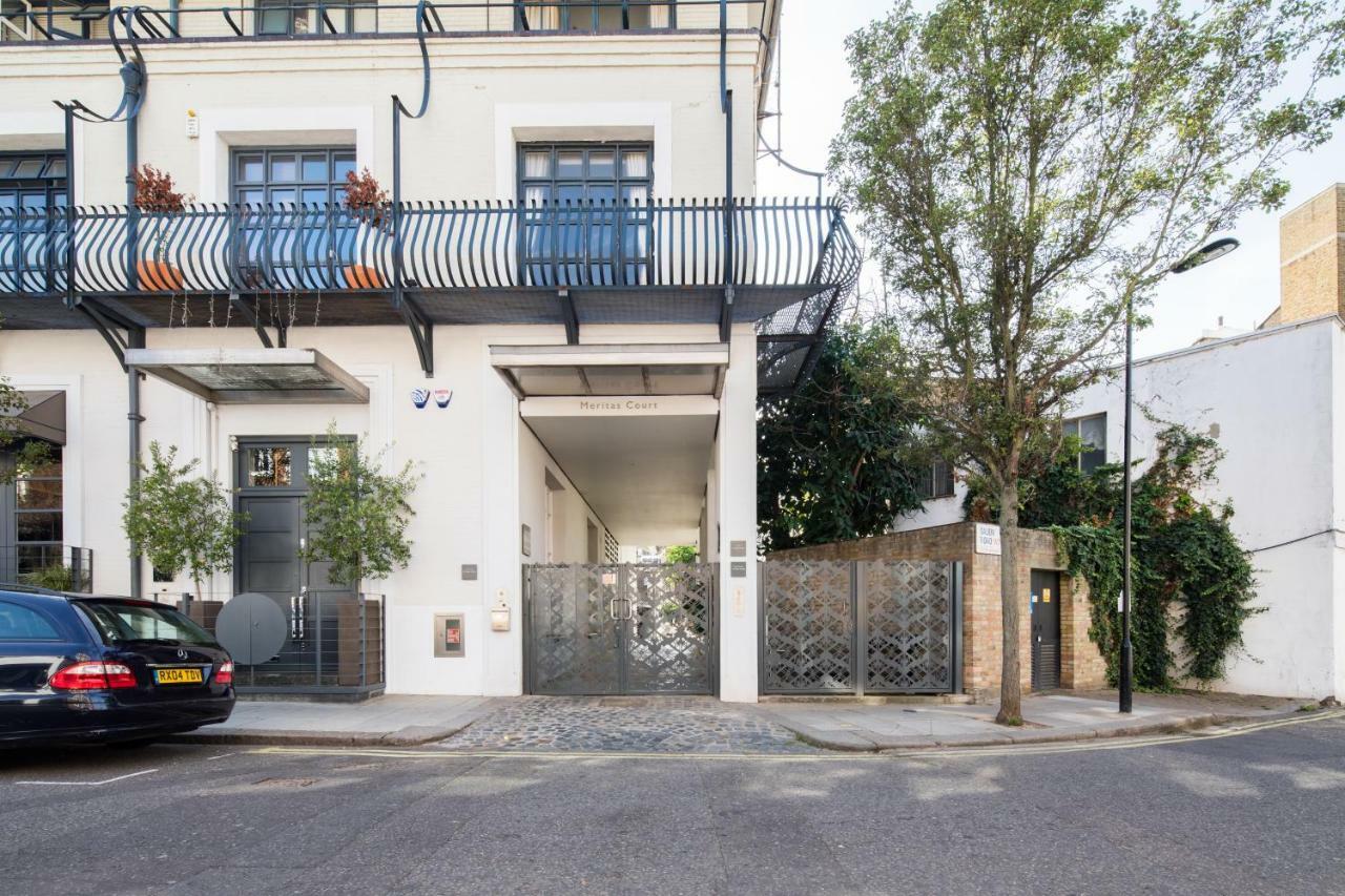 Hyde Park Luxe Apartment Londra Exterior foto