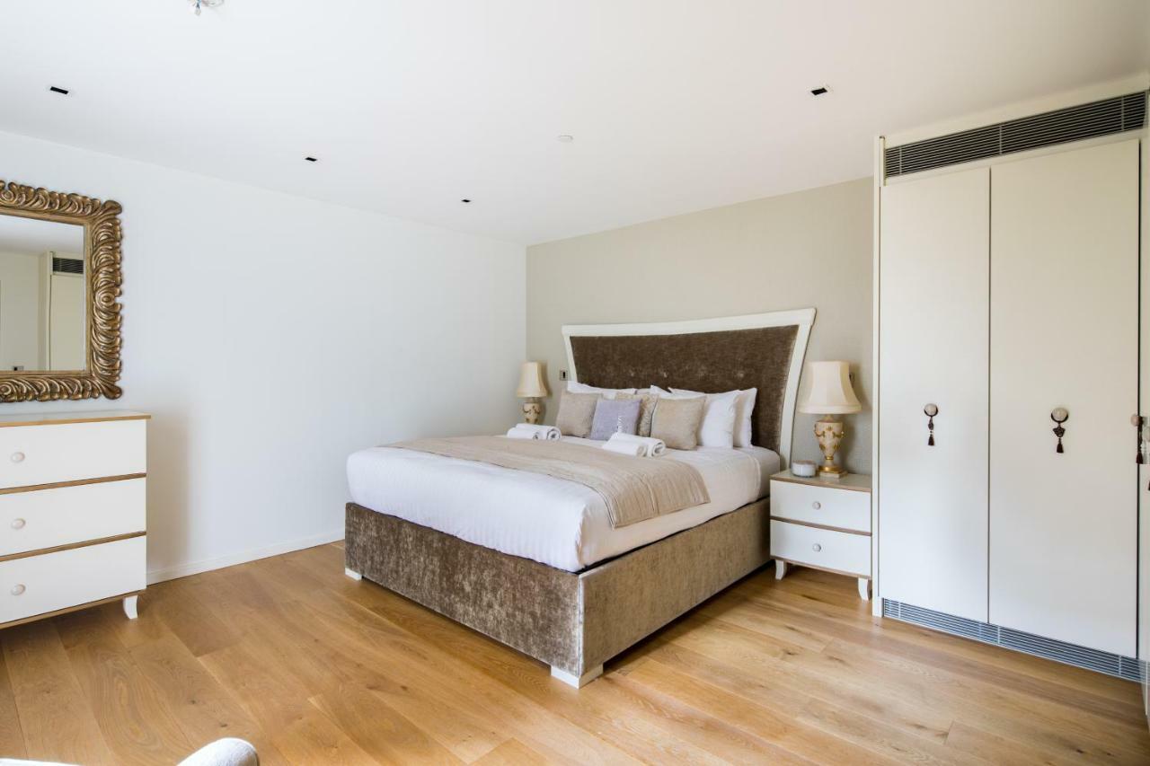 Hyde Park Luxe Apartment Londra Exterior foto