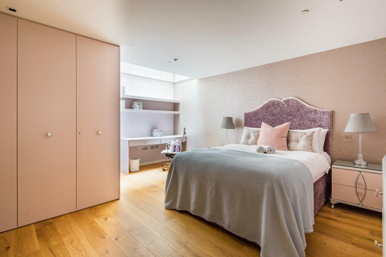 Hyde Park Luxe Apartment Londra Exterior foto