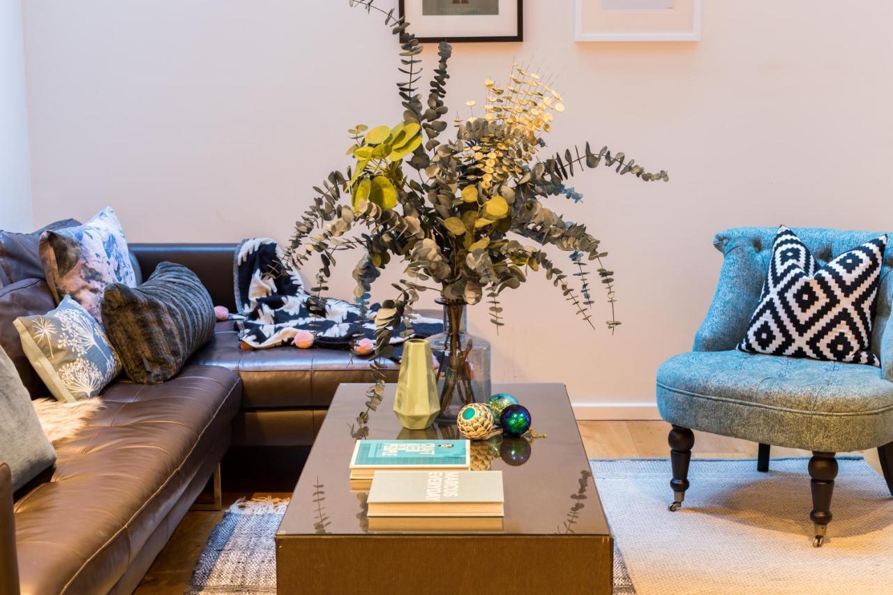 Hyde Park Luxe Apartment Londra Exterior foto