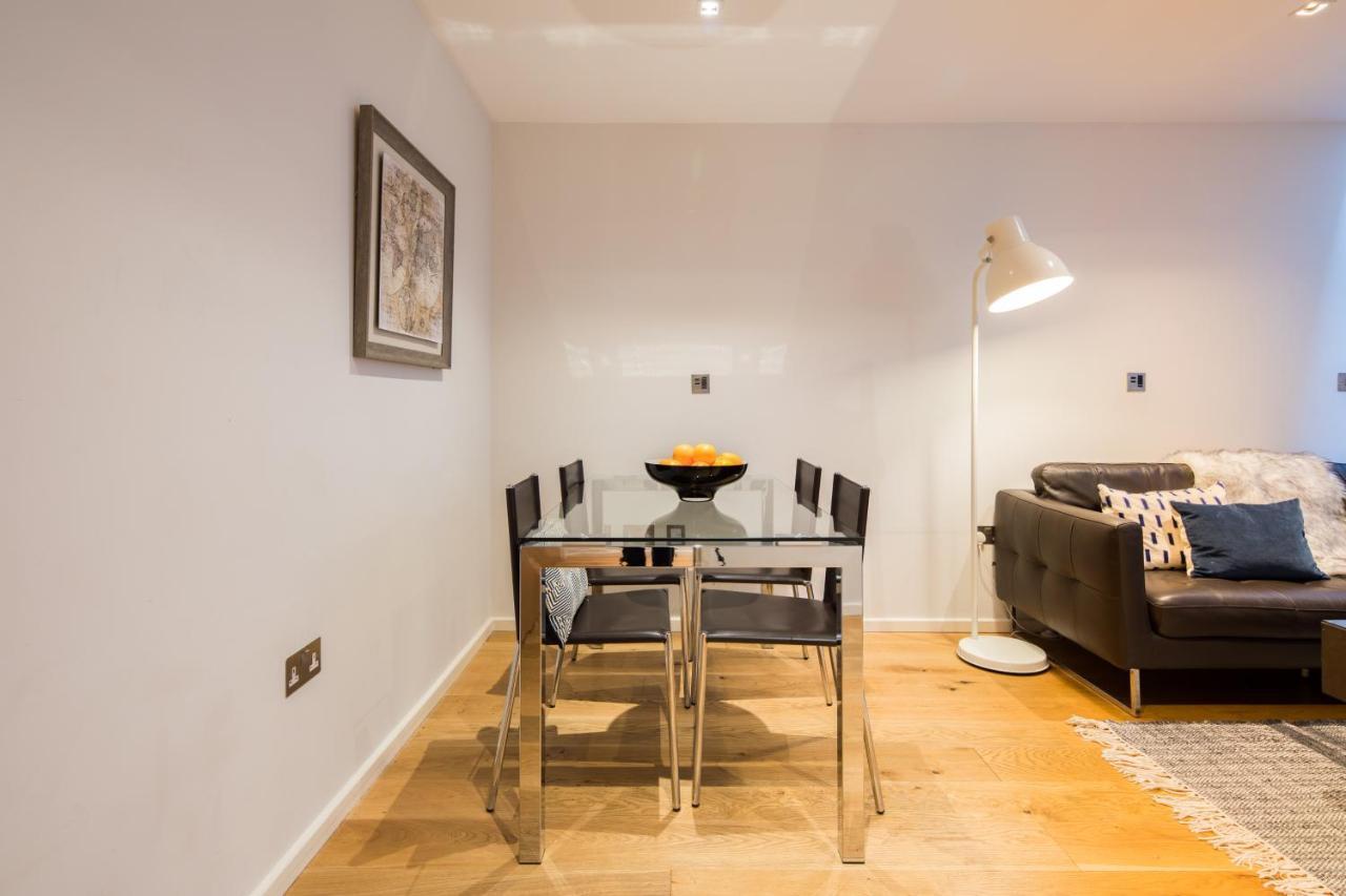Hyde Park Luxe Apartment Londra Exterior foto